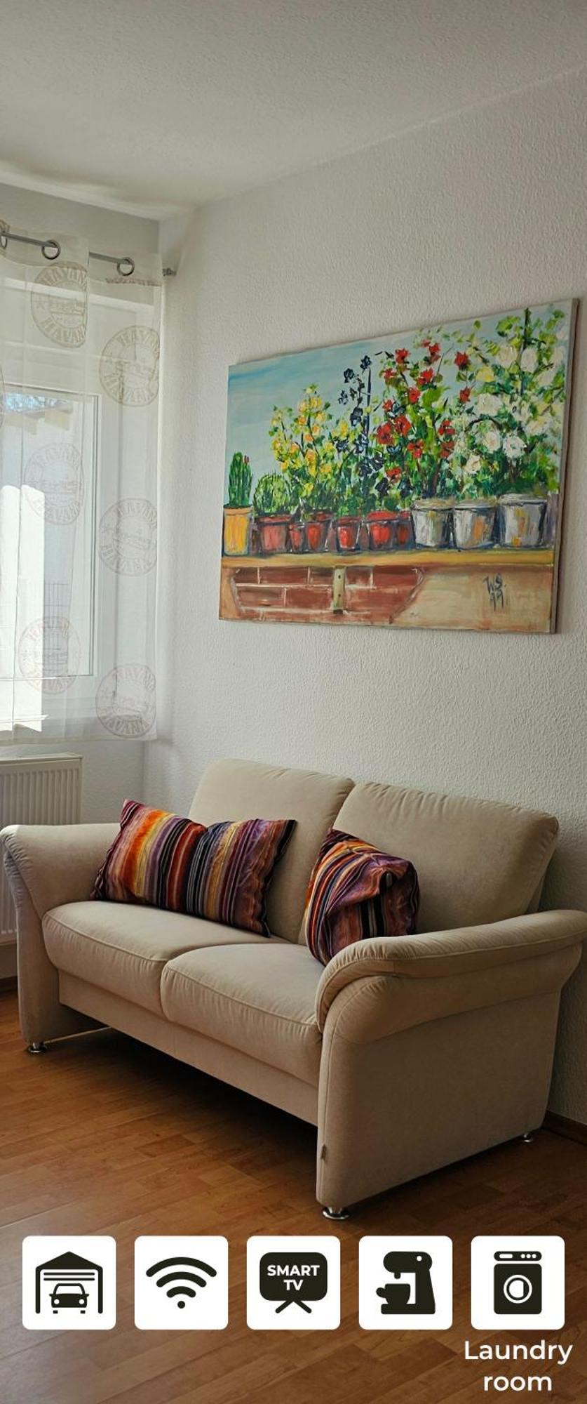 Appartement City-close - King Bed & Free Garage Bayreuth