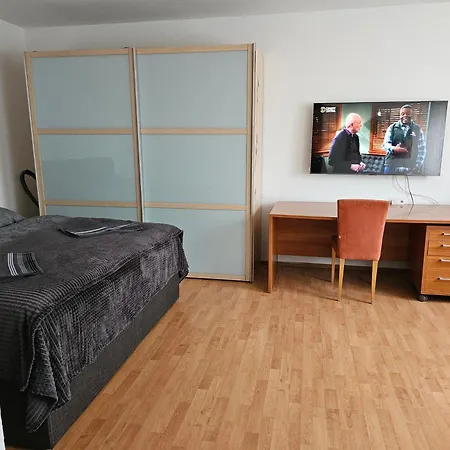 City-Close - King Bed & Free Garage Bayreuth Exterior foto