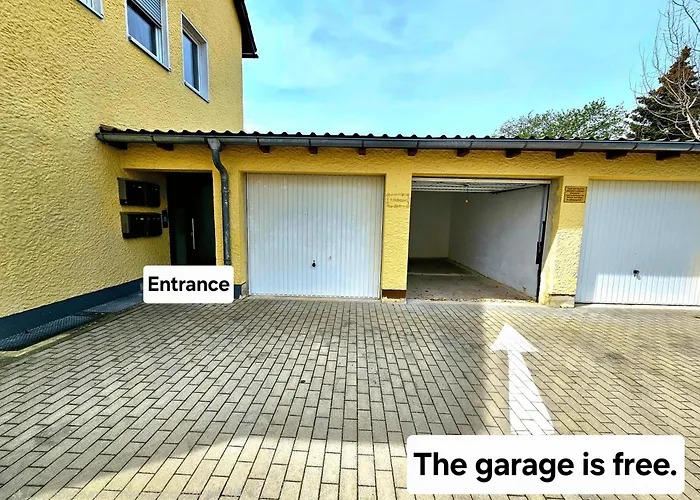 City-Close - King Bed & Free Garage